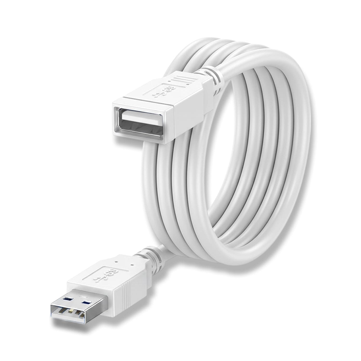Amazon Basics USB 3.0 Extension Cable (7.5 Feet) – Reliable, Fast & Solidly Built
